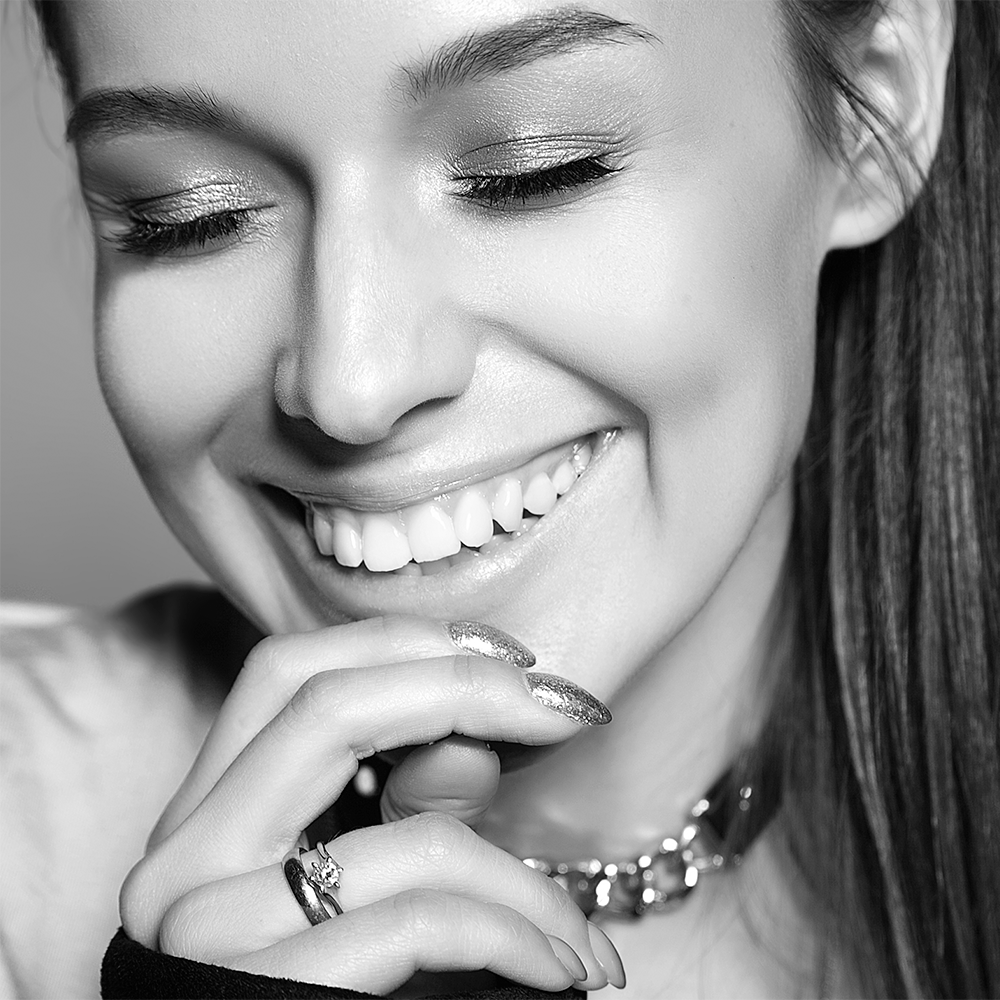 Diseño personalizado de sonrisa